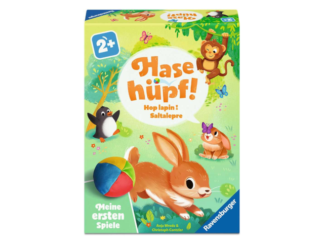 Hase hüpf D