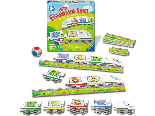 Mein Eisenbahn-Spiel - 0