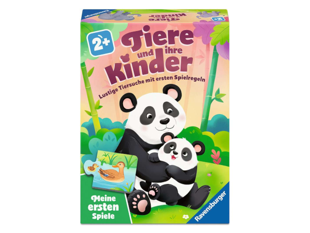 Tiere und ihre Kinder D
