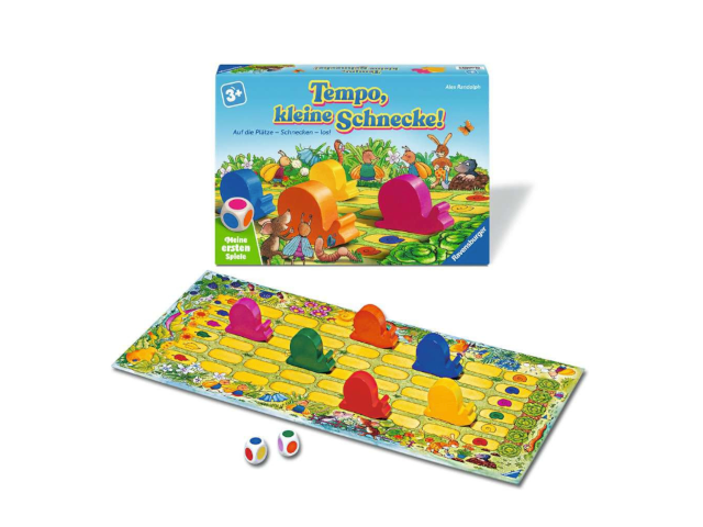 Tempo, kleine Schnecke! D