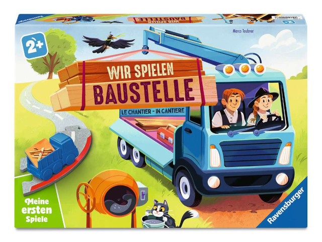 Wir spielen Baustelle D