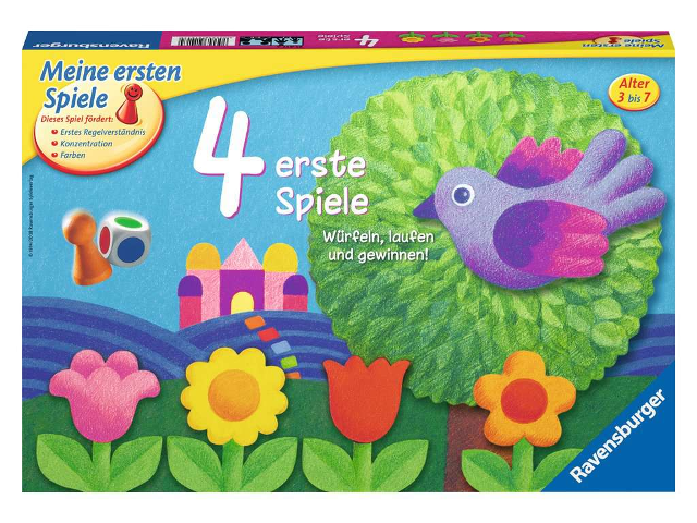 4 erste Spiele D