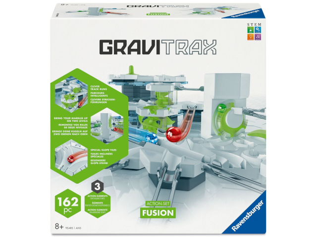 GraviTrax Action-Set Fusion