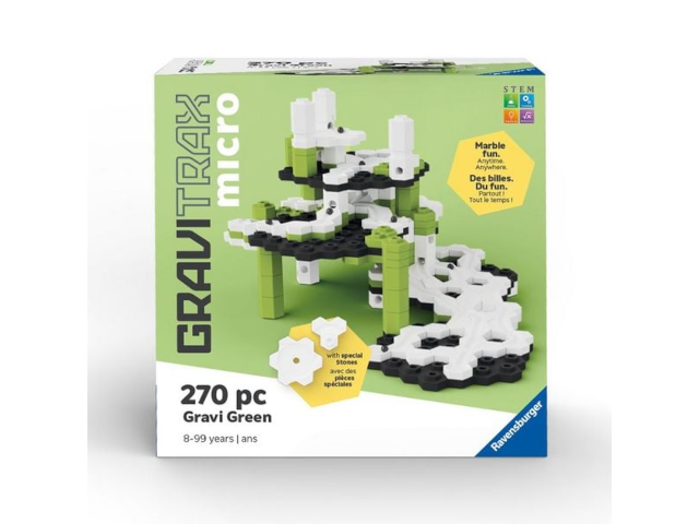 GraviTrax micro Gravi Green (270 pcs)