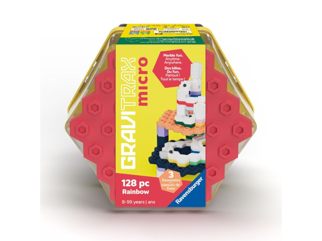GraviTrax micro Rainbow (128 pcs)