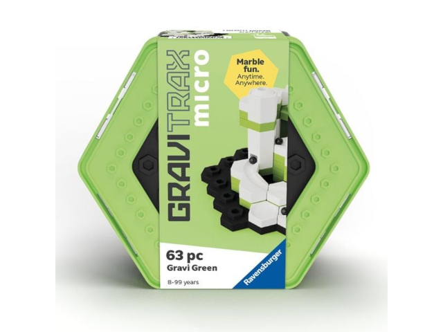 GraviTrax micro Gravi Green (63 pcs)