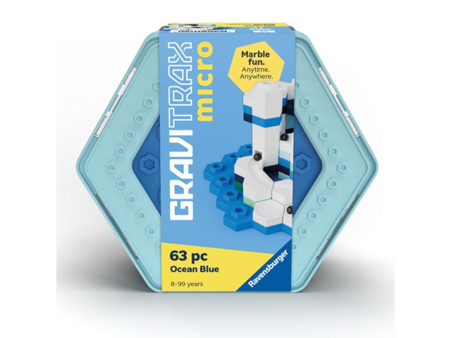 GraviTrax micro Ocean Blue (63 pcs)