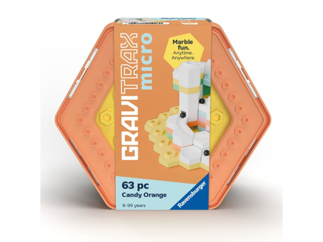 GraviTrax micro Candy Orange (63 pcs)