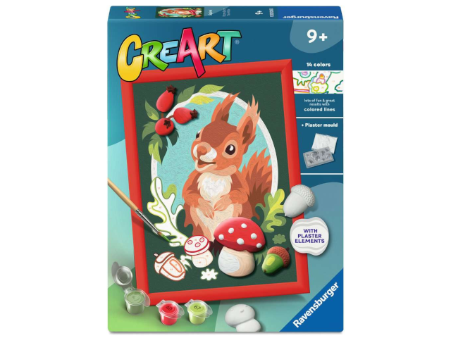 CreArt - MNZ Eichhörnchen - 0