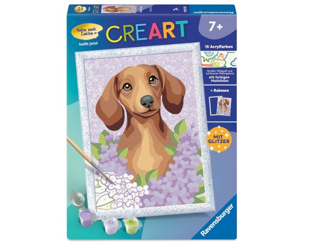 CreArt: Dachshund Lilac