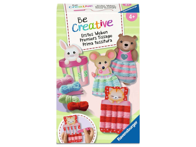 BeCreative - erstes Weben