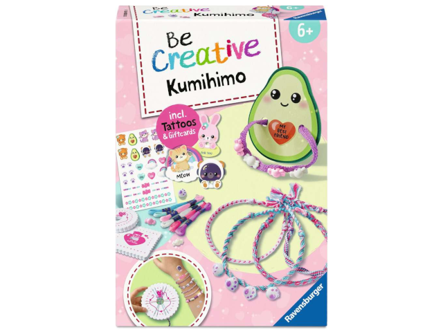 BeCreative - Pompons Kawaii