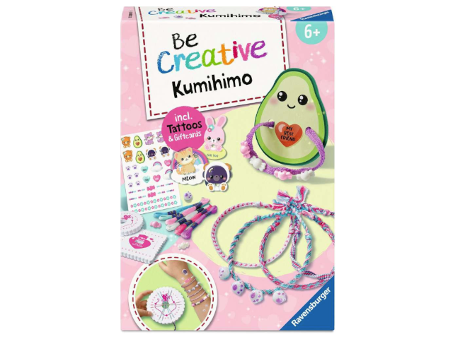 BeCreative - Kumihimo & Tattoos Kawaii