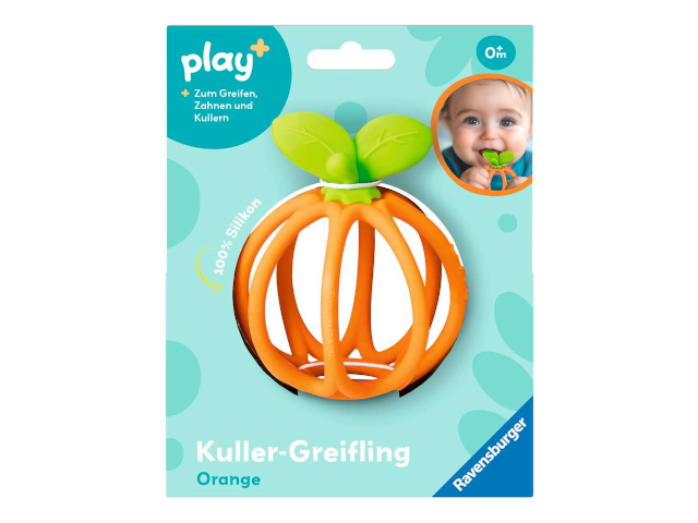 play+ Kuller-Greifling: Orange