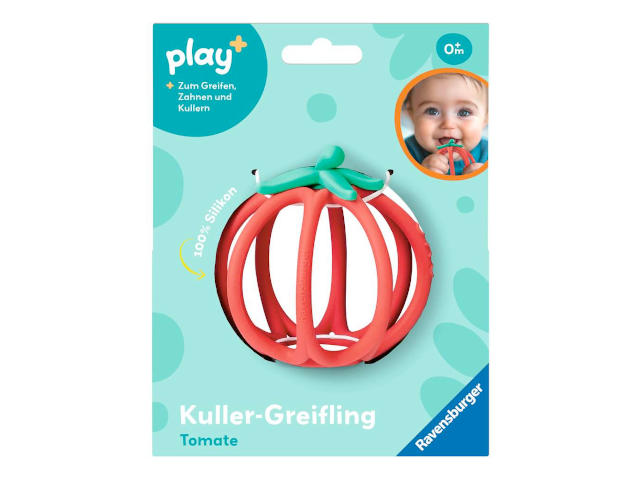 play+ Kuller-Greifling: Tomate