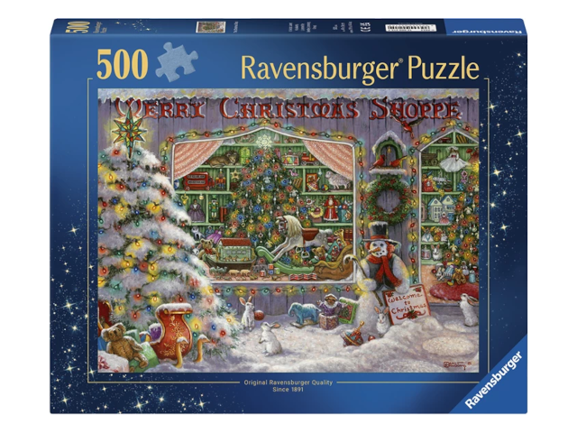 Puzzle 500 Teile: Es weihnachtet sehr