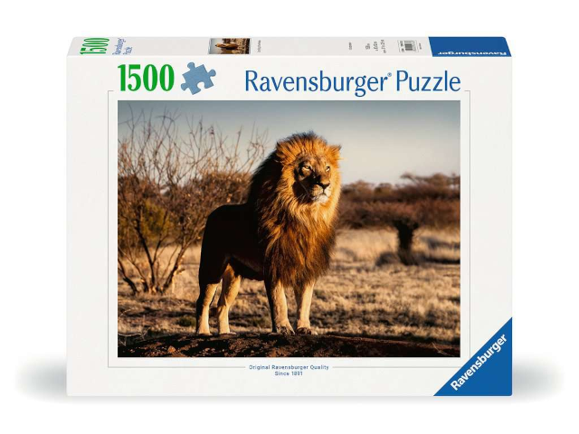 Löwe. Der König der Tiere 1500p