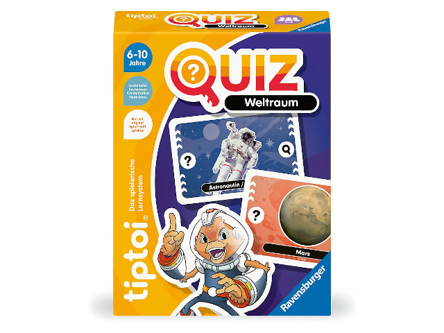 Tiptoi Quiz Weltraum
