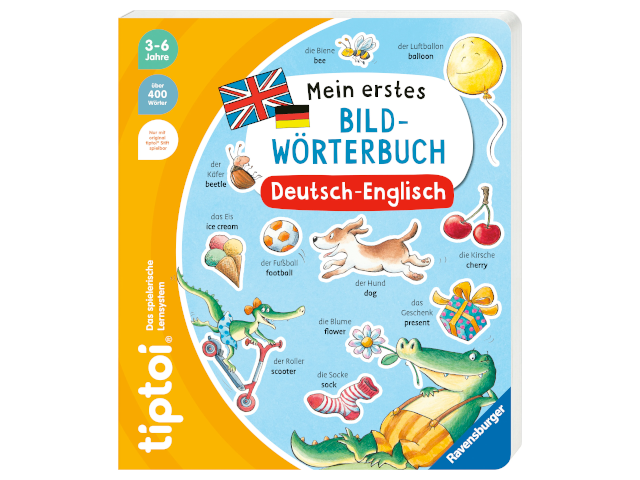 tiptoi® Mein erstes Bild-Wörterbuch Deutsch-Englisch