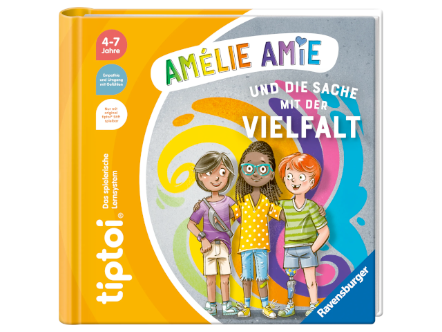 tiptoi® Amélie Amie und die Sache mit der Vielfalt