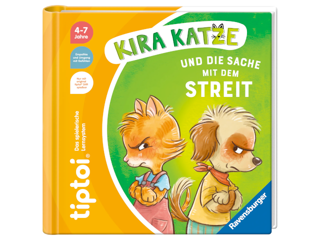 tiptoi® Kira Katze und die Sache mit dem Streit