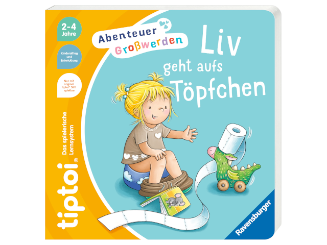 tiptoi® Abenteuer Grosswerden: Liv geht aufs Töpfchen