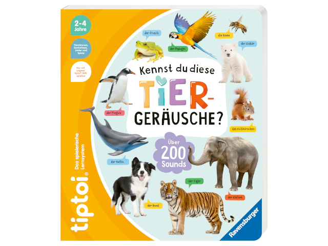 tiptoi® Kennst du diese Tiergeräusche?
