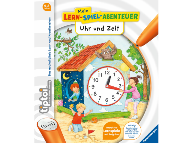 tiptoi® Uhr und Zeit
