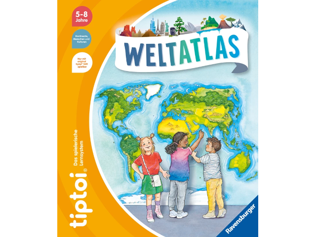 tiptoi® Weltatlas