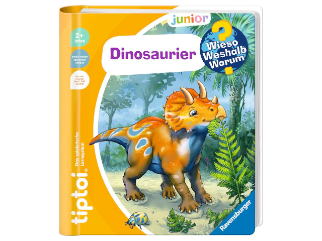 tiptoi Wieso? Weshalb? Warum? junior Dinosaurier
