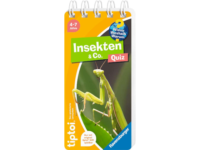 tiptoi WWW Quiz Insekten
