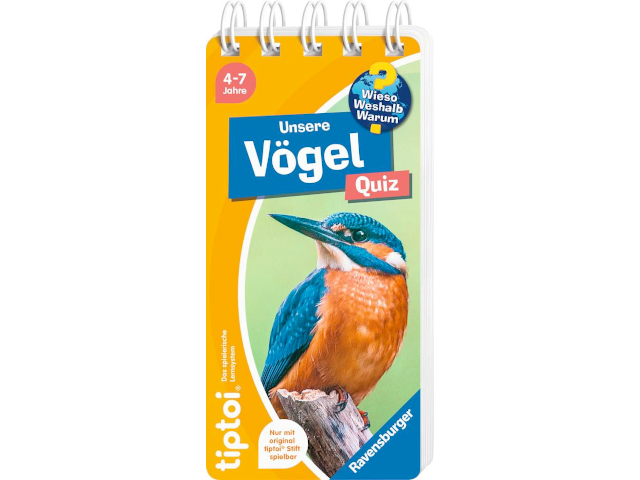 tiptoi WWW Quiz Vögel