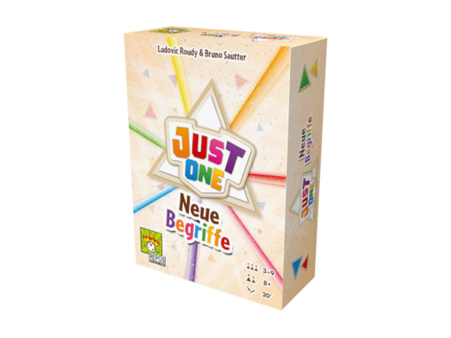 Just One - Neue Begriffe (d)