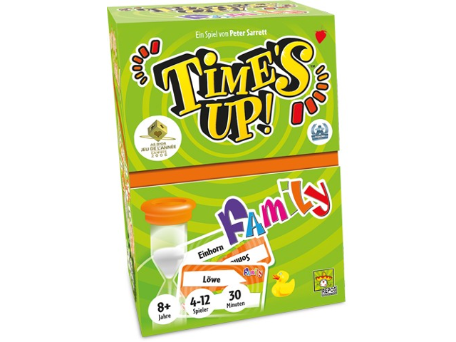 Time`s Up! Family (d)