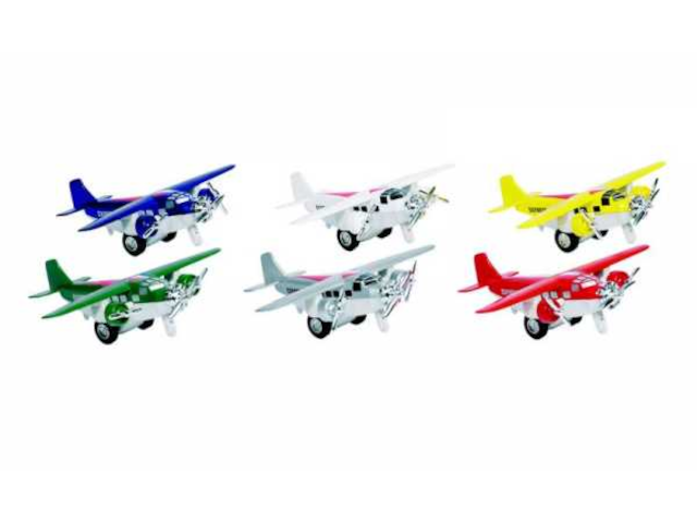 Flugzeuge, Spritzguss assortiert