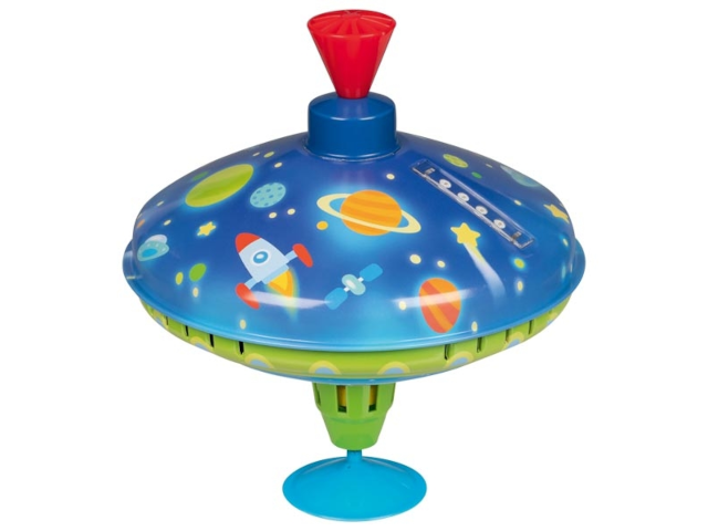 Brummkreisel LED Weltall