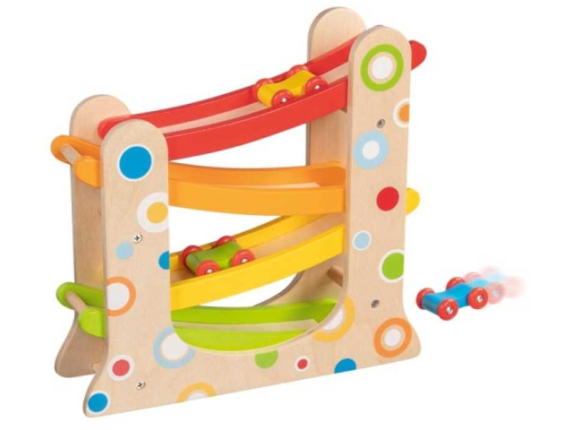 Autorennbahn mit 3 Autos