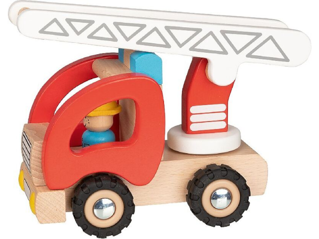 Feuerwehr Leiterwagen