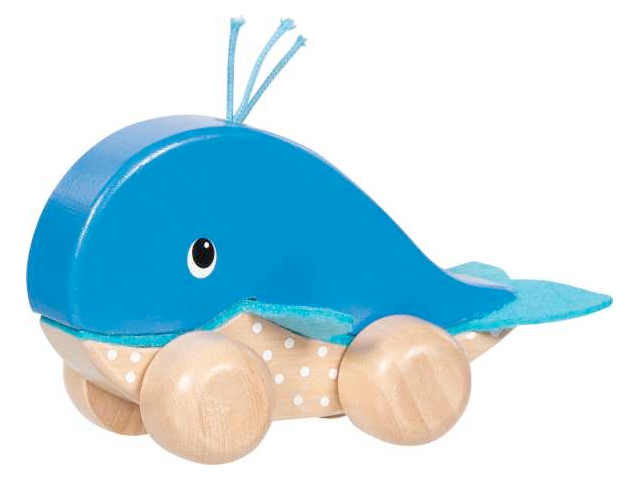 Schiebetier Wal Finnie