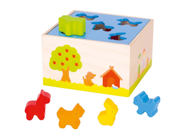 Sortierbox Bauernhof