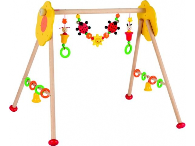 BABY-FIT-SPIELTRAINER BLUMEN & INSEKTEN