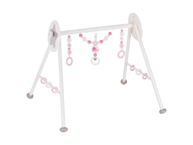 BABY-FIT-Spieltrainer Elefant rosa