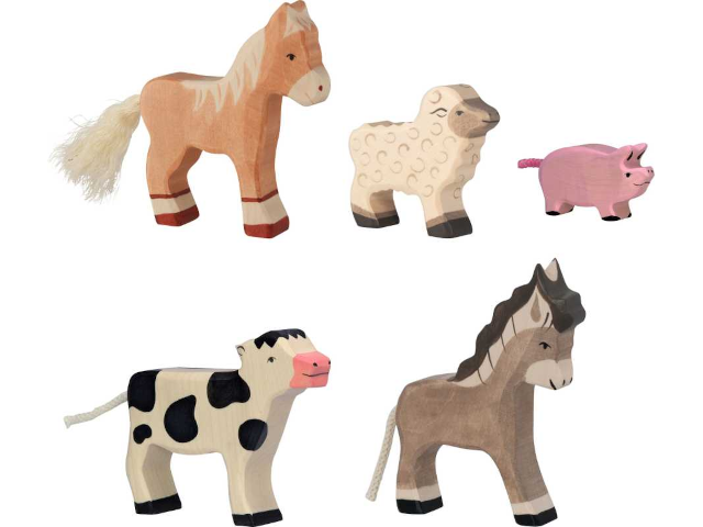 Bauernhoftiere - Set