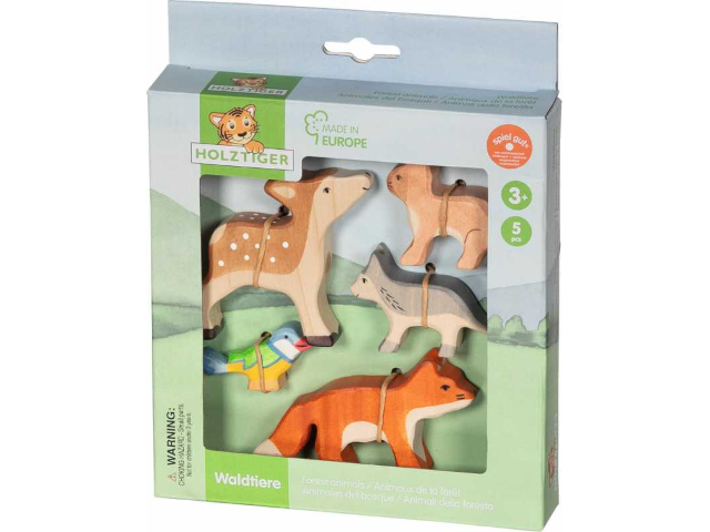 Waldtiere - Set - 0