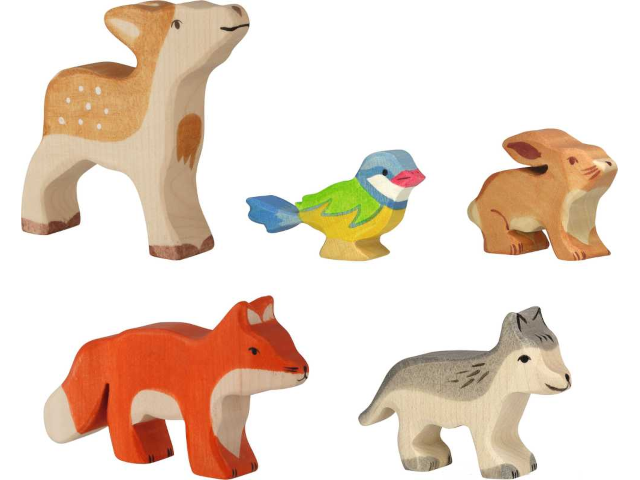 Waldtiere - Set