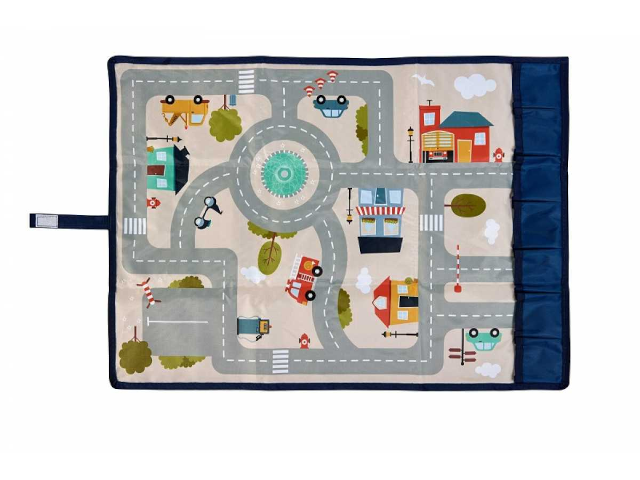 Reise-Spielmatte offen 47 x 67 cm