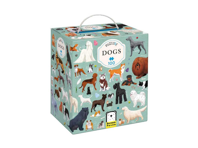 Puzzle `Puzzlover Dogs`