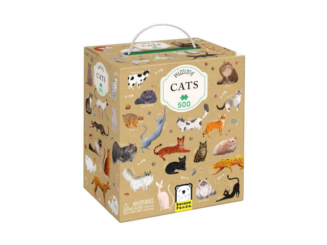 Puzzle `Puzzlover Cats`
