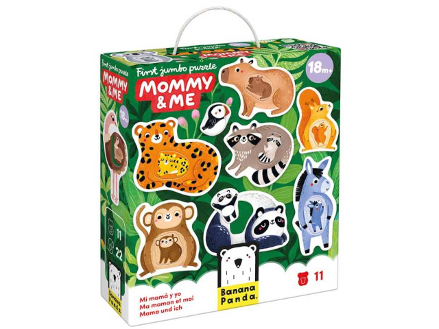 Puzzle `First Jumbo Mommy & Me`