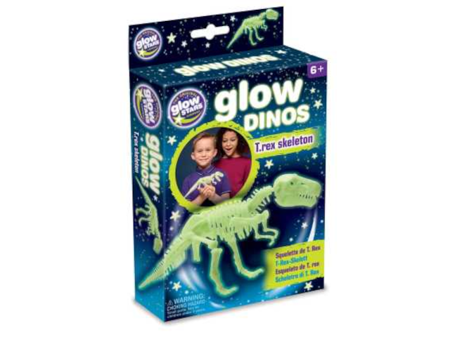 T-Rex Skelett Glow in the Dark
